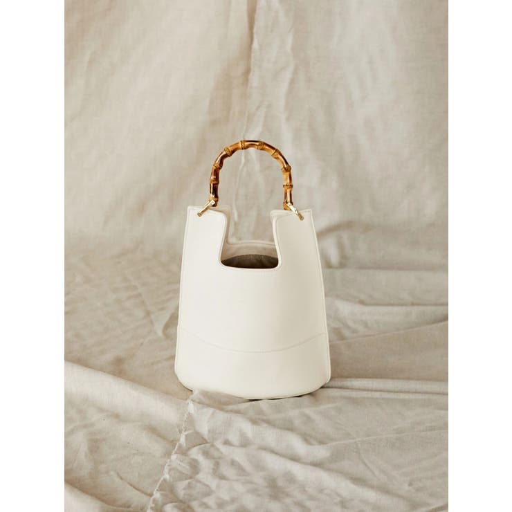 バンブーハンドルバッグ[品番：EHEW0034933]｜AMERICAN HOLIC