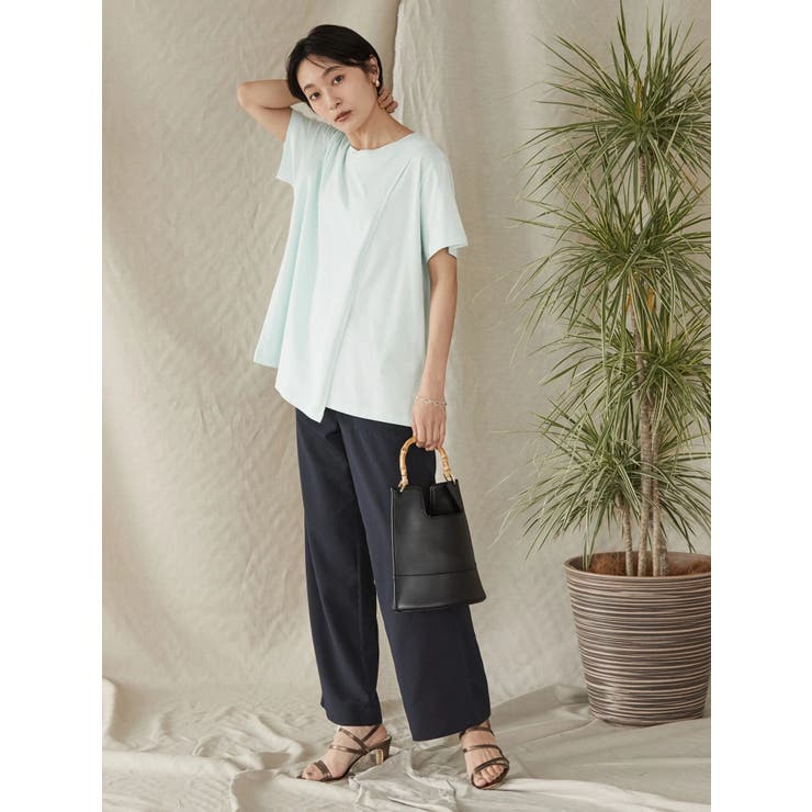 バンブーハンドルバッグ[品番：EHEW0034933]｜AMERICAN HOLIC