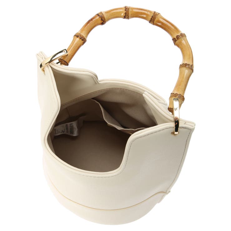 バンブーハンドルバッグ[品番：EHEW0034933]｜AMERICAN HOLIC