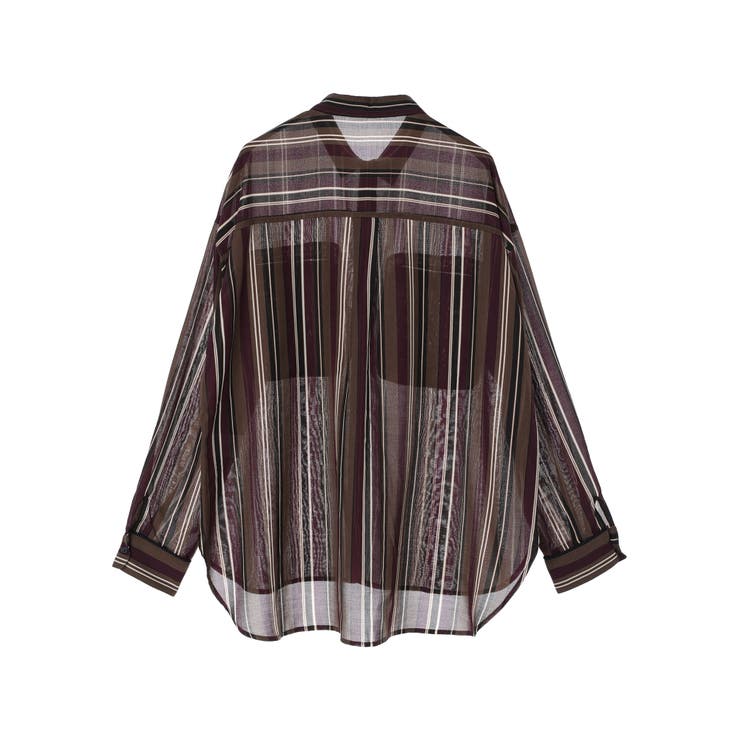 GO TO HOLLYWOOD ストライプシャツ　01 ゴートゥーハリウッド GO TO HOLLYWOOD Mix Striped Shirt