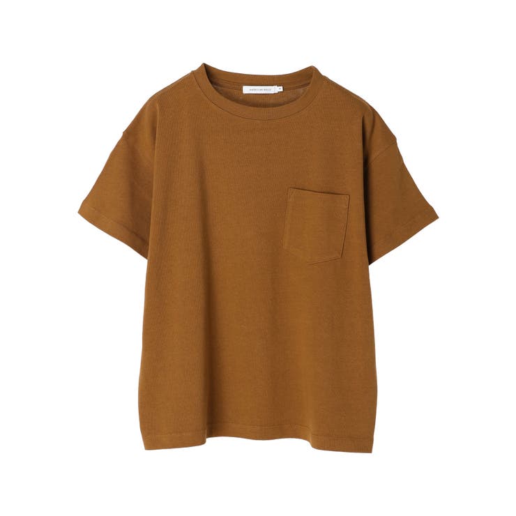 売れ筋商品|||ノクチューン Tシャツ トップス レディース Women's Padded Basic T-Shirt Brown Buy Chocolate Brown Slim Fit Short Sleeve Soft Touch T-Shirt