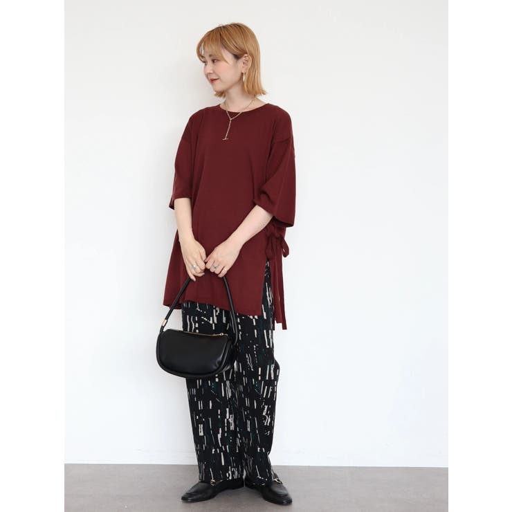 GU(ジーユー)の「2WAYメッシュリボンワンピース(ノースリーブ