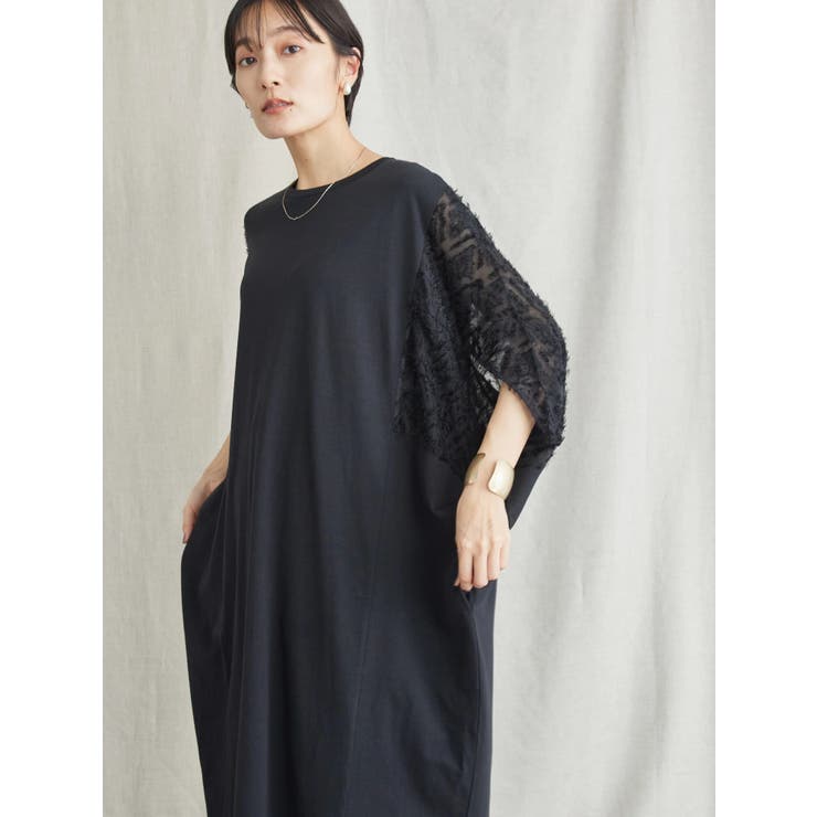異素材ドルマンワンピース 品番 Ehew American Holic アメリカンホリック のレディースファッション通販 毎日送料無料 Shoplist ショップリスト