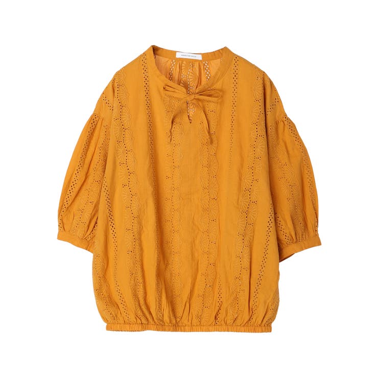 フロントリボンブラウス[品番：EHEW0035695]｜AMERICAN HOLIC