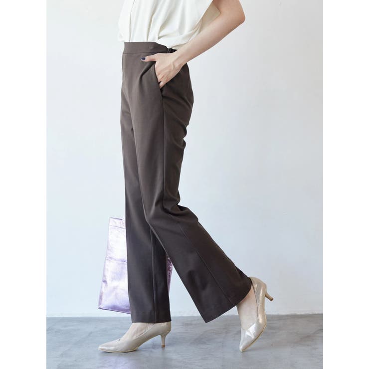 ぱぽにし AMIRI ウールフランネルフレアパンツ サイズ52 美・美・美 ポンチフレアパンツ[品番：EHEW0035699]｜AMERICAN HOLIC