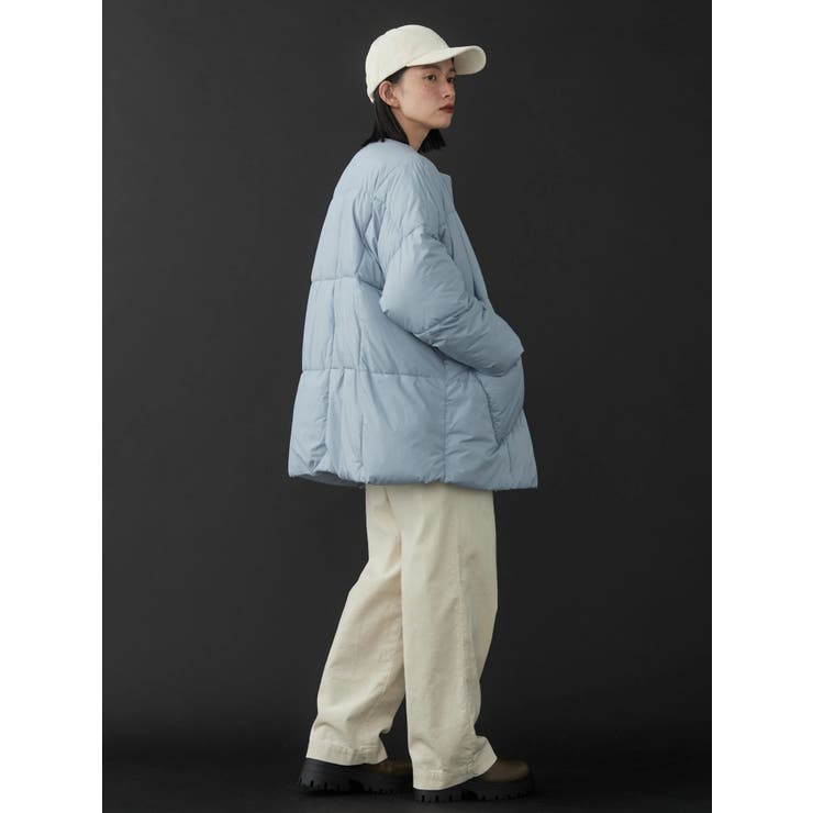 あったかマフラー付き中綿コート[品番：EHEW0037139]｜AMERICAN