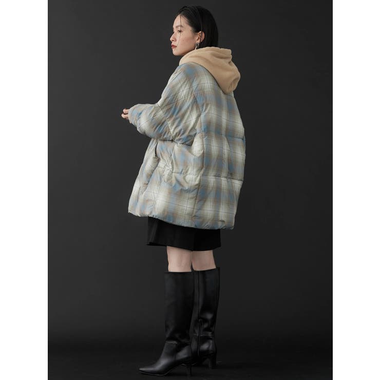 あったかマフラー付き中綿コート[品番：EHEW0037139]｜AMERICAN HOLIC