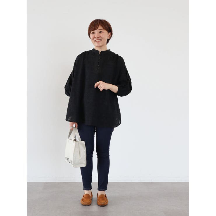 WEB限定・小柄女性向け】スキニーフィットデニム[品番