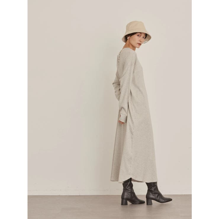 2WAYレイヤードリブカットワンピース1[品番：EHEW0036374]｜AMERICAN  HOLIC（アメリカンホリック）のレディースファッション通販｜SHOPLIST（ショップリスト）