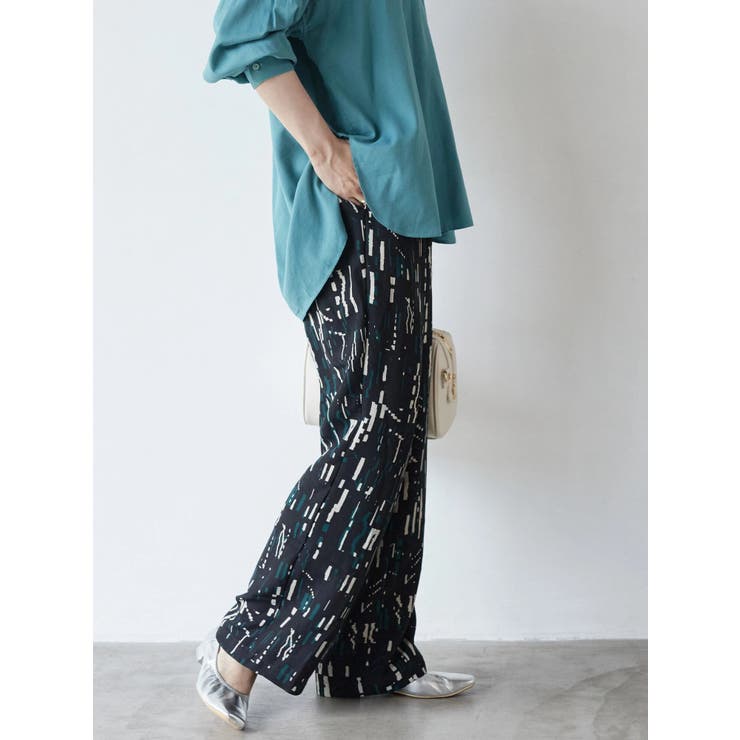 UE 星プリント ワークパンツ UE 星プリント ワークパンツ