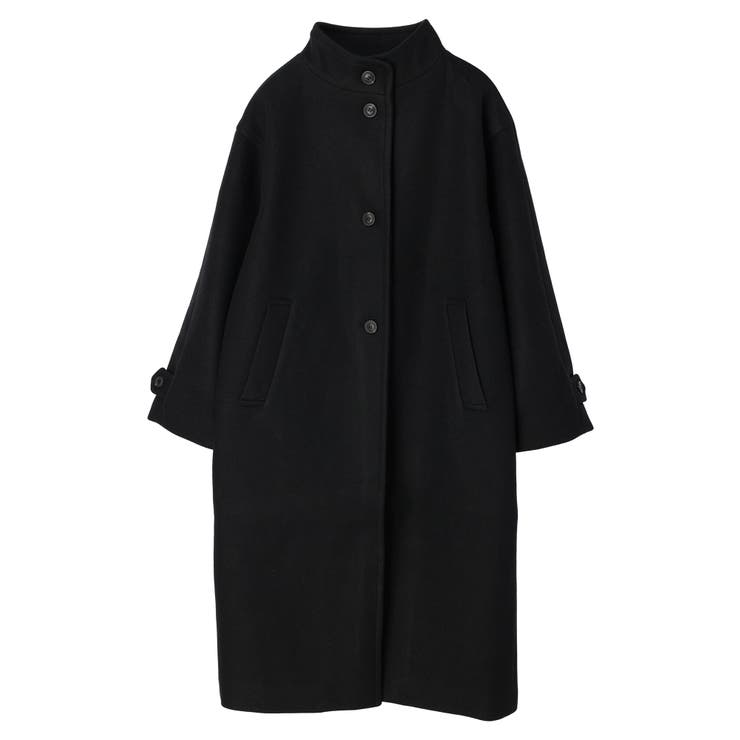 スタンドカラーロングコート[品番：EHEW0037056]｜AMERICAN HOLIC