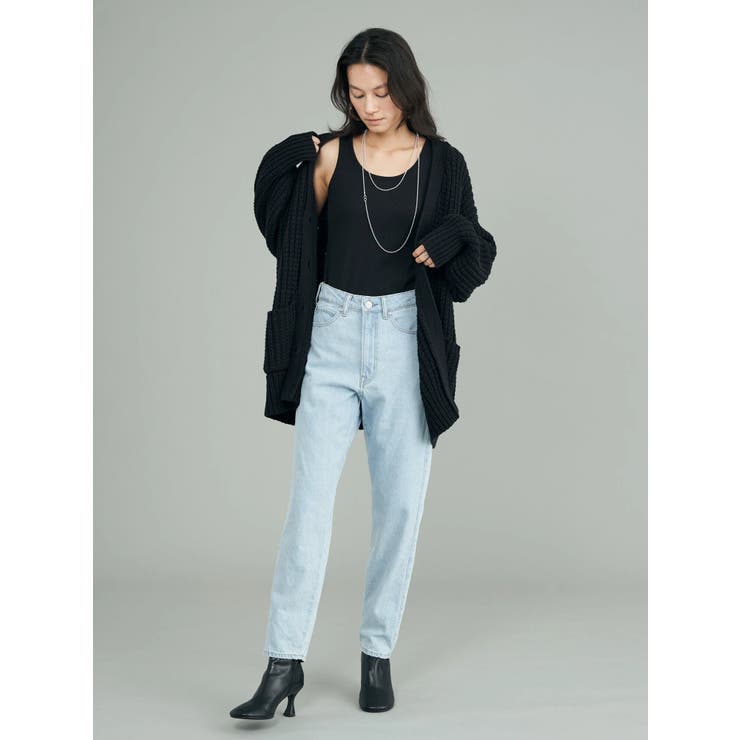 マムテーパードパンツ[品番：EHEW0036402]｜AMERICAN HOLIC