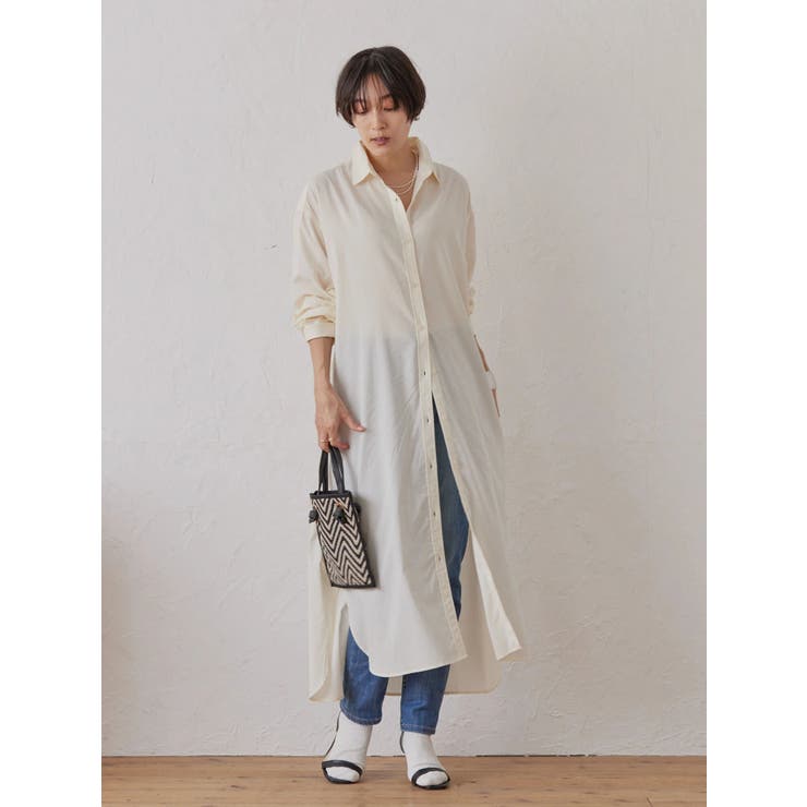 ウエストリボンシャツワンピース[品番：EHEW0036186]｜AMERICAN HOLIC