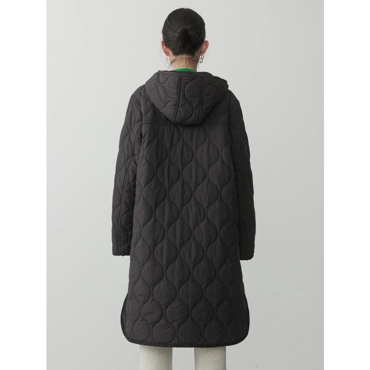 Ameri（アメリ）の「2WAY LEAF PATTERN QUILTING COAT（MA-1