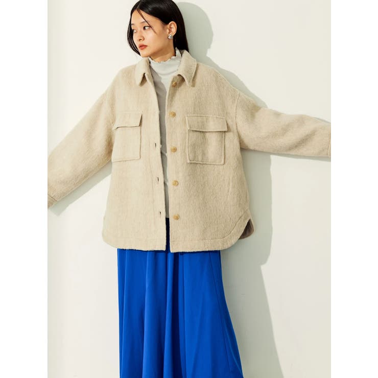 CPOシャギージャケット[品番：EHEW0036762]｜AMERICAN HOLIC