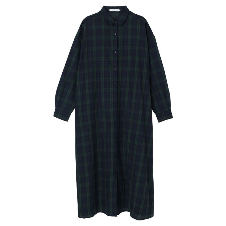 チェックフレアシャツワンピース[品番：EHEW0036625]｜AMERICAN HOLIC