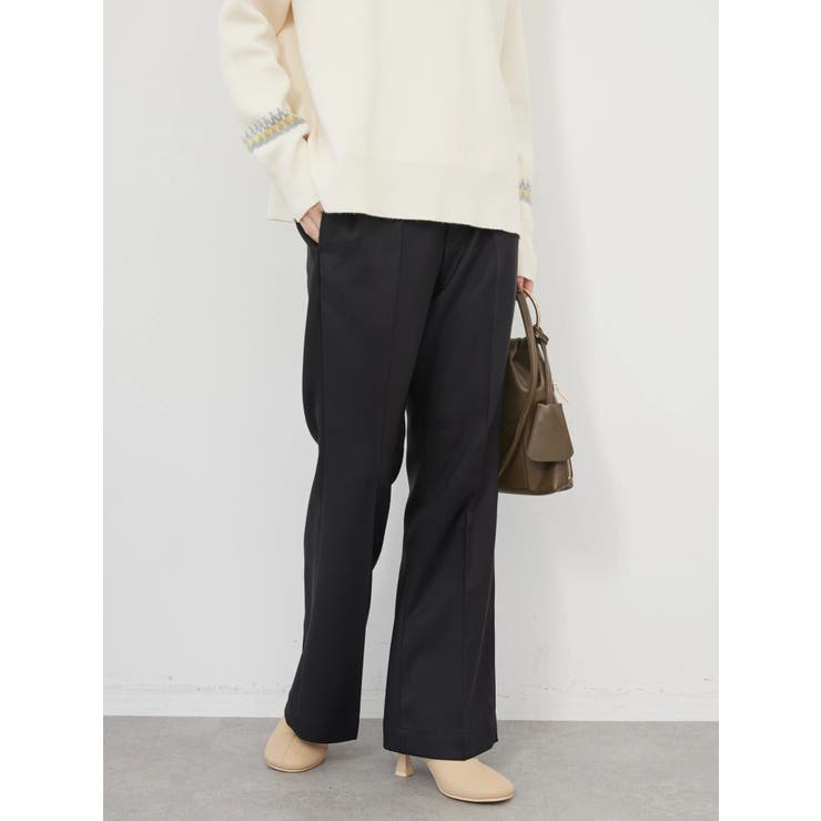 細見えブーツカットパンツ[品番：EHEW0036928]｜AMERICAN HOLIC