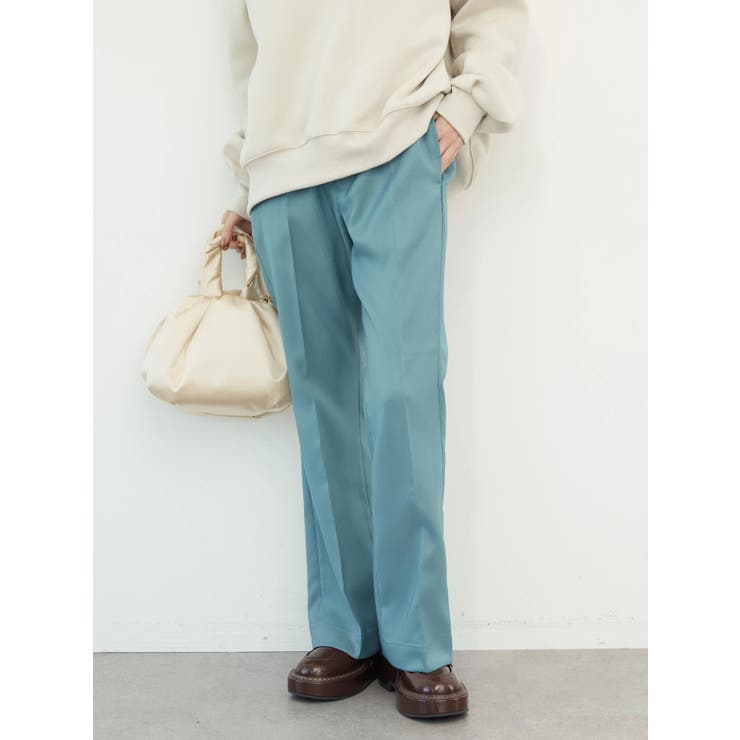 細見えブーツカットパンツ[品番：EHEW0036928]｜AMERICAN HOLIC