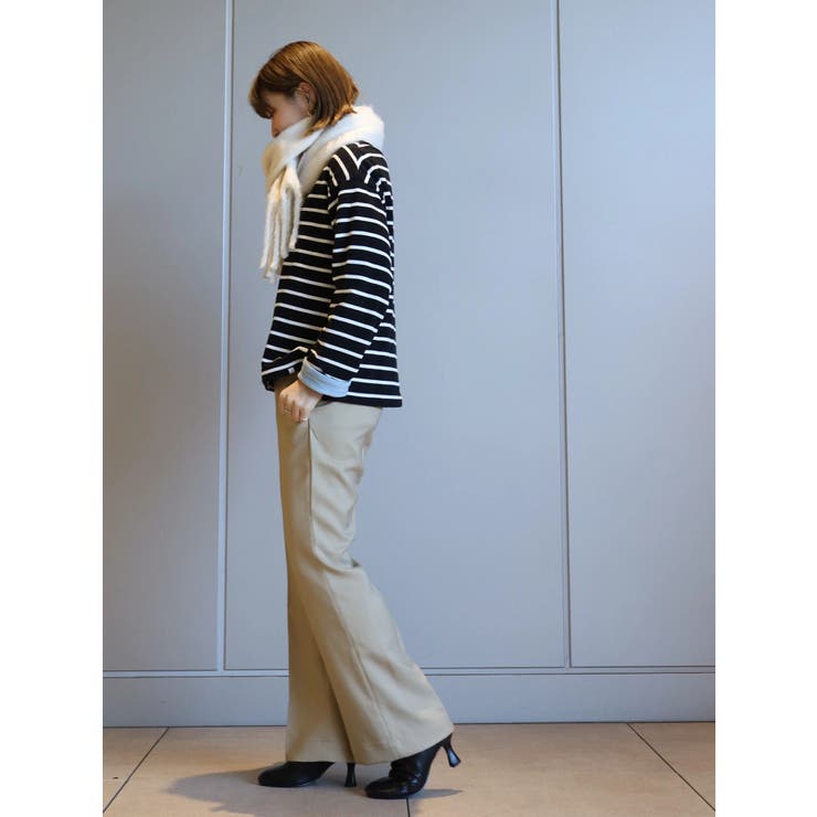 細見えブーツカットパンツ[品番：EHEW0036928]｜AMERICAN HOLIC