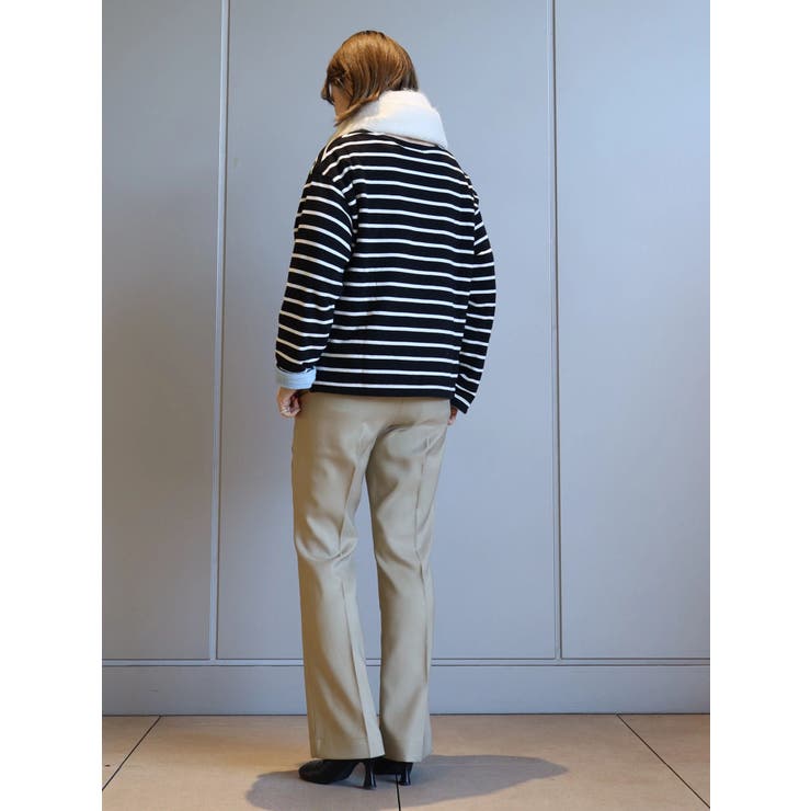 細見えブーツカットパンツ[品番：EHEW0036928]｜AMERICAN HOLIC