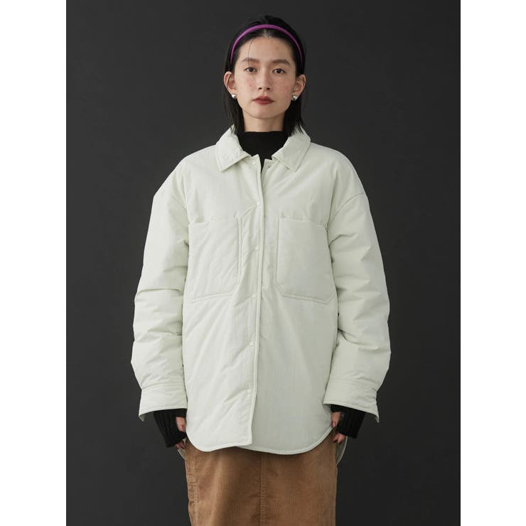 あったかWポケット中綿ジャケット[品番：EHEW0037063]｜AMERICAN