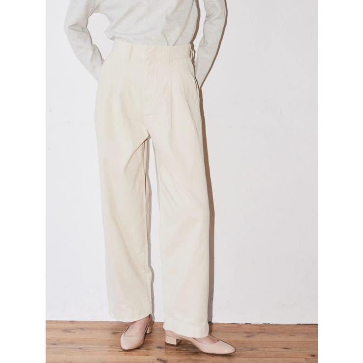 コーデュロイワイドパンツ[品番：EHEW0036084]｜AMERICAN HOLIC