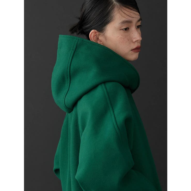 フーディーコクーンコート[品番：EHEW0037326]｜AMERICAN HOLIC