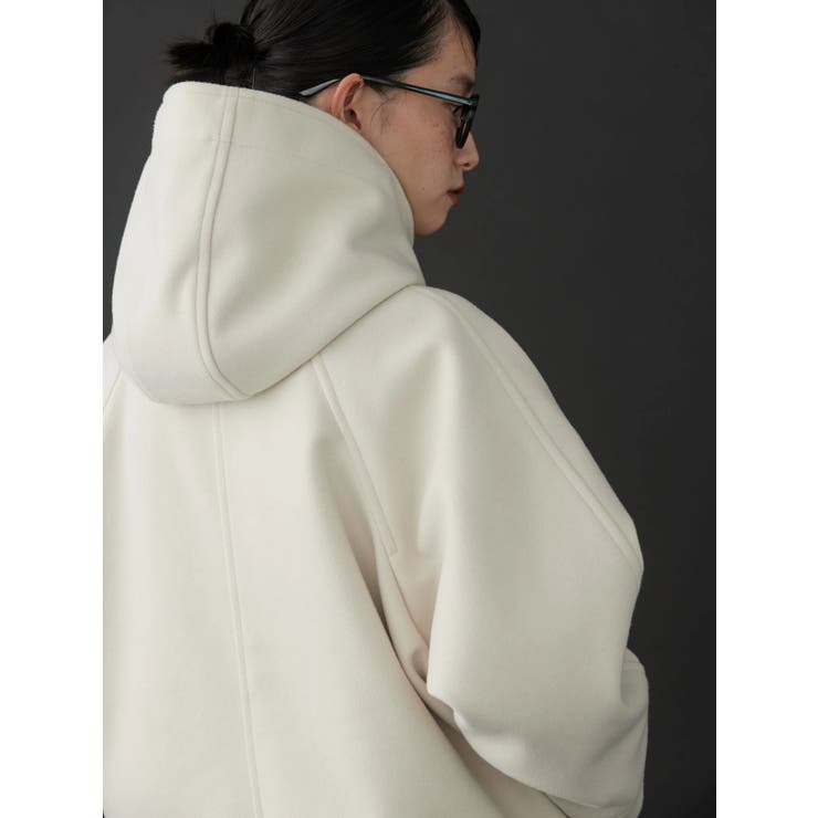セール 50%OFF】フーディーコクーンコート(505021896