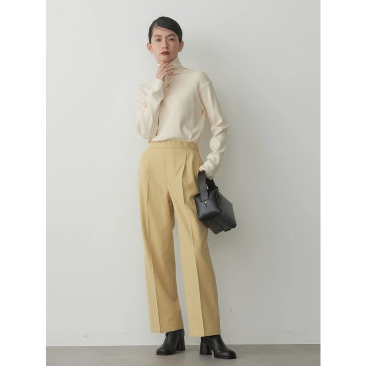 美・美・暖ストレートパンツ[品番：EHEW0037077]｜AMERICAN