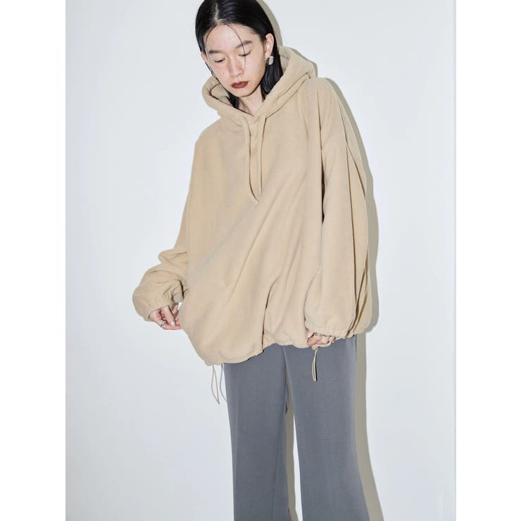 フリースドロストフードパーカー[品番：EHEW0037518]｜AMERICAN HOLIC