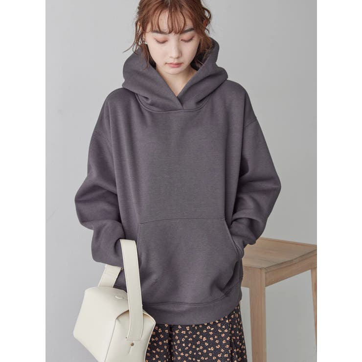 Small Logo Sweat Hoodie (dark spruce)