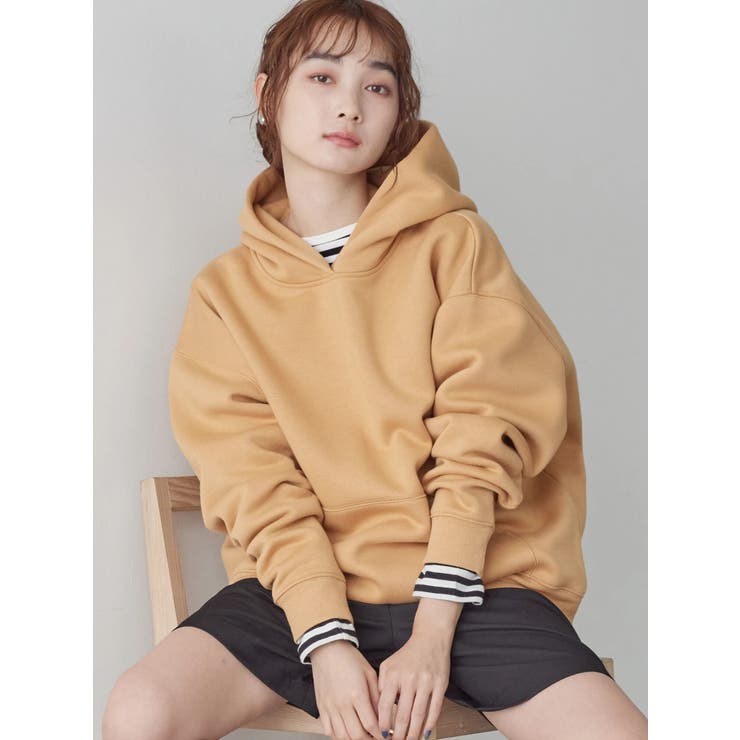 Small Logo Sweat Hoodie (dark spruce)