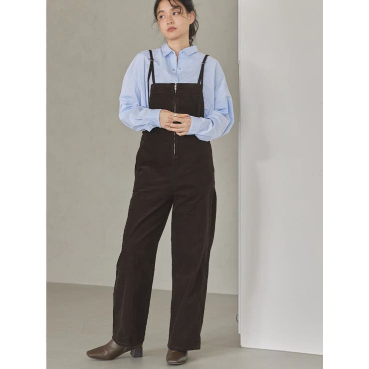hholic サスペンダーサロペット ElegChic サロペット オーバーオール クロスサスペンダー