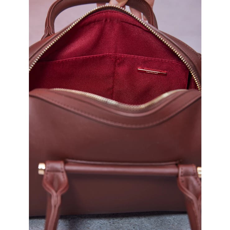 2wayクラシカルボストンバッグ[品番：EHEW0035941]｜AMERICAN