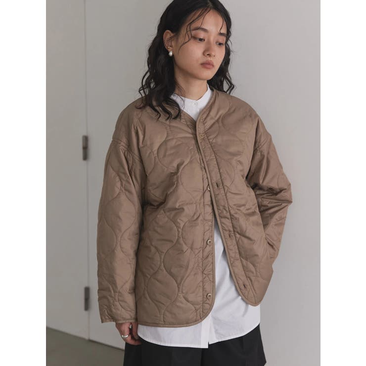 3Wayライナー付きスタンドモッズコート[品番：EHEW0037084