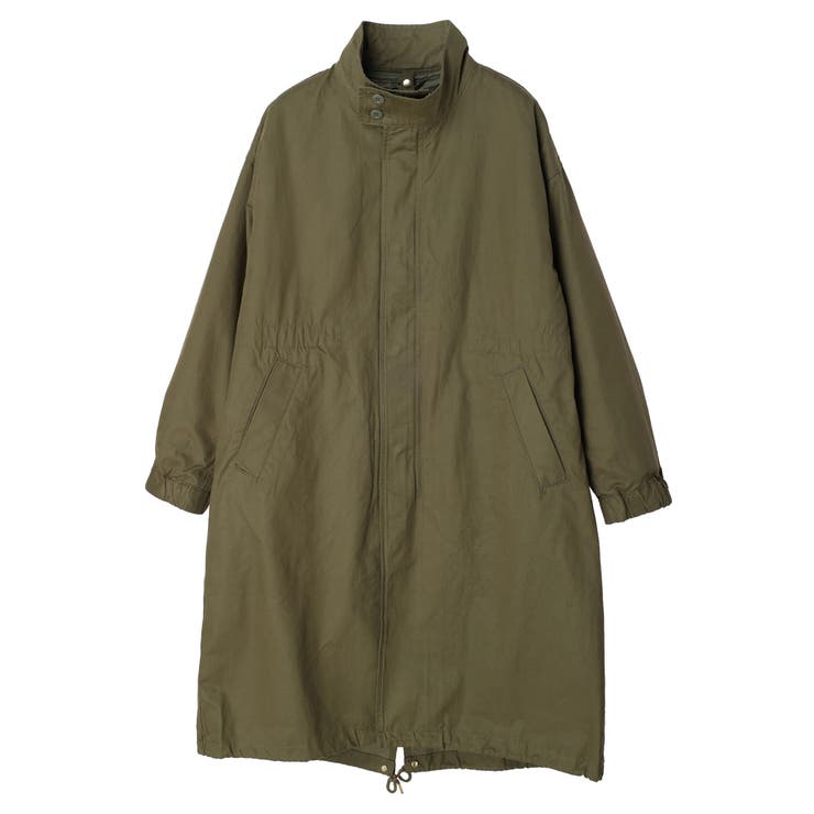 楽天市場】ATON エイトン AIR VENTILE FISHTAIL COAT フィッシュ