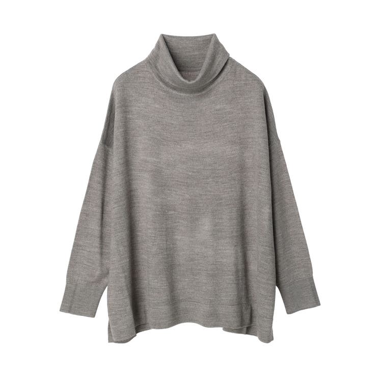 ソフトタッチタートルニットチュニック[品番：EHEW0037350]｜AMERICAN