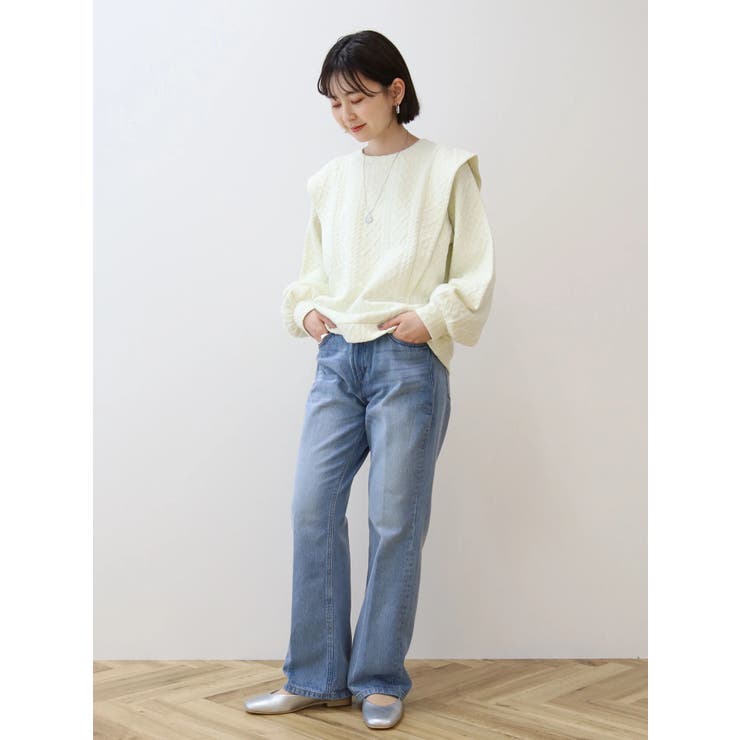 ふくれジャガードプルオーバー[品番：EHEW0037962]｜AMERICAN HOLIC