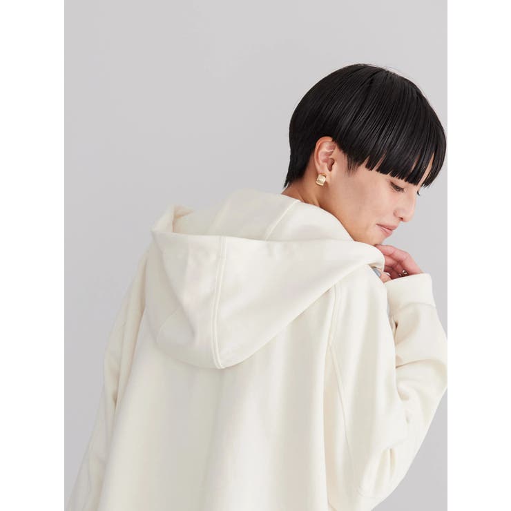 ポンチバックフレアZIPパーカー[品番：EHEW0037987]｜AMERICAN HOLIC