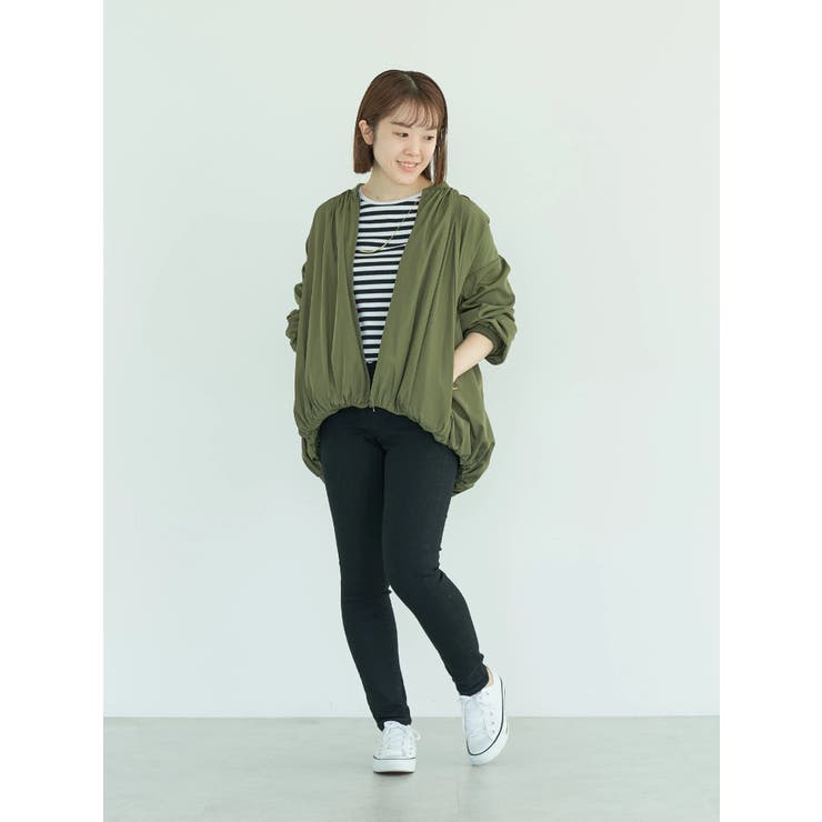 WEB限定・小柄女性向け】スキニーフィットデニム[品番