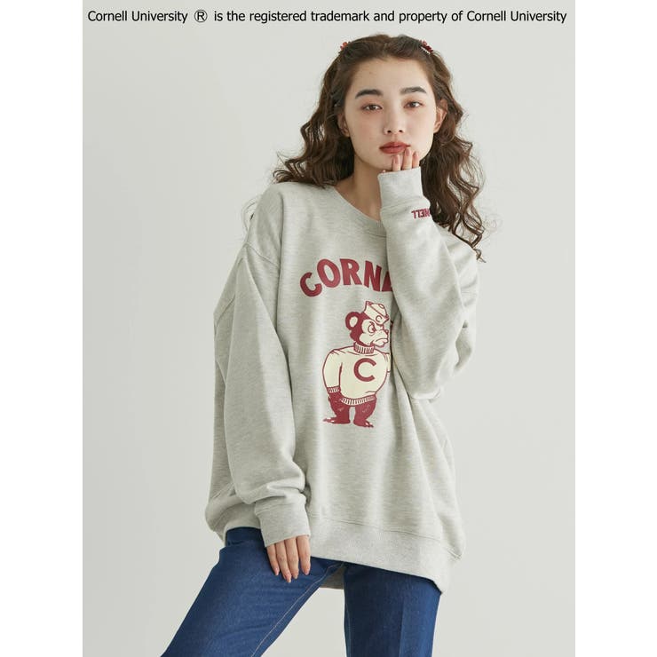 Cornell University(R)スウェット[品番：EHEW0038090]｜AMERICAN HOLIC