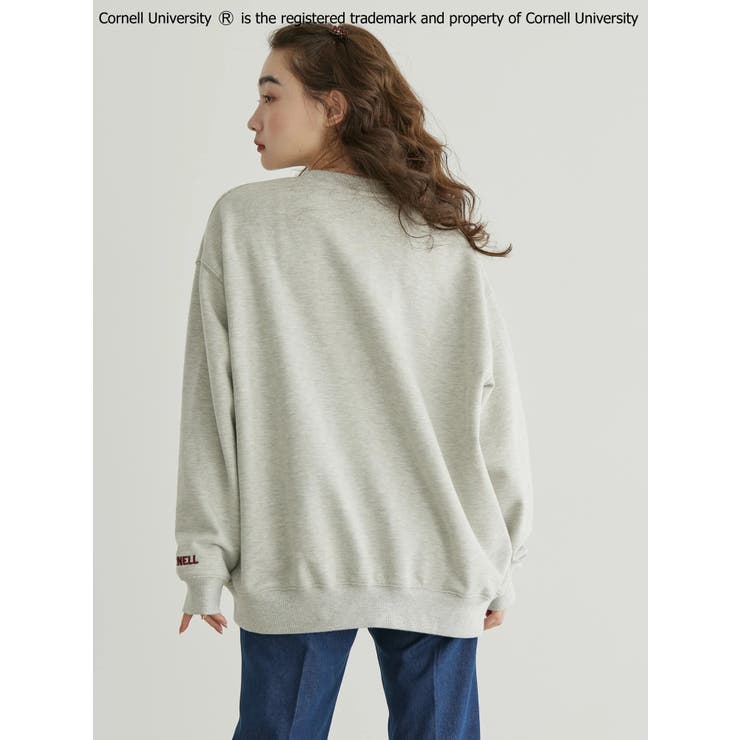 Cornell University(R)スウェット[品番：EHEW0038090]｜AMERICAN HOLIC