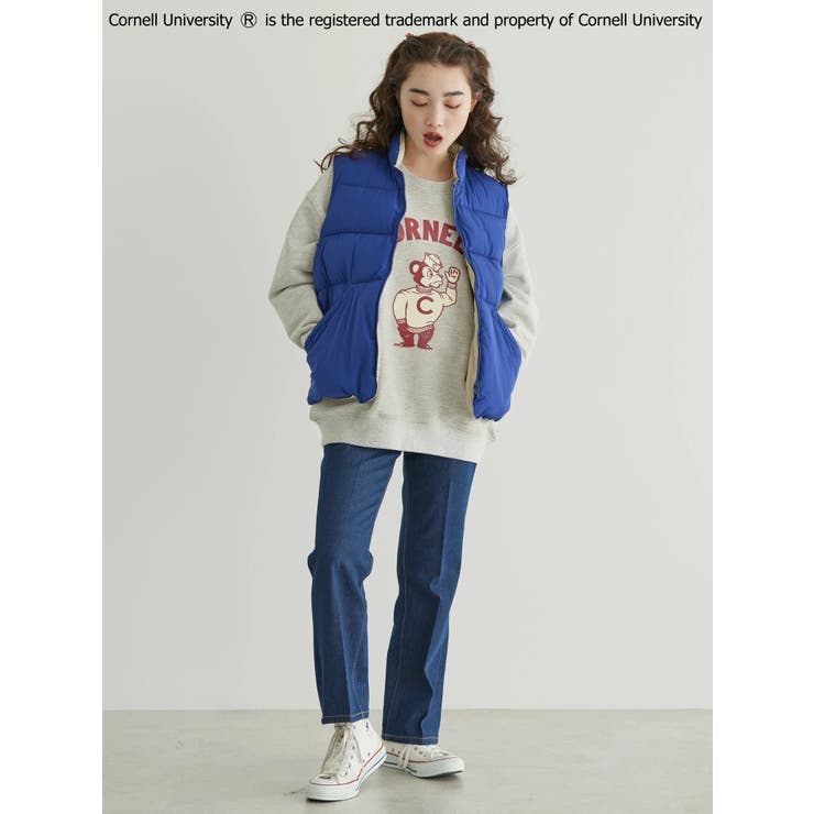 Cornell University(R)スウェット[品番：EHEW0038090]｜AMERICAN HOLIC