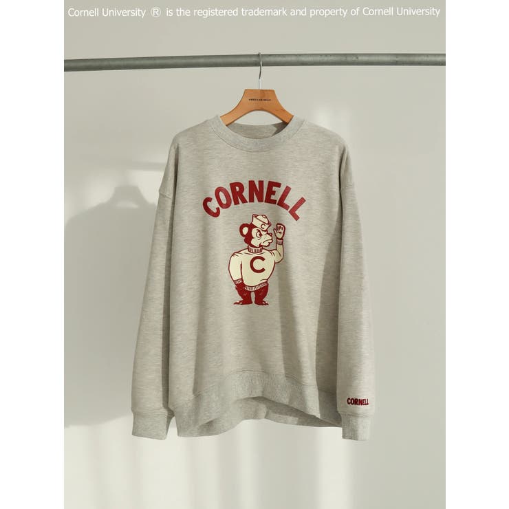 Cornell University(R)スウェット[品番：EHEW0038090]｜AMERICAN HOLIC