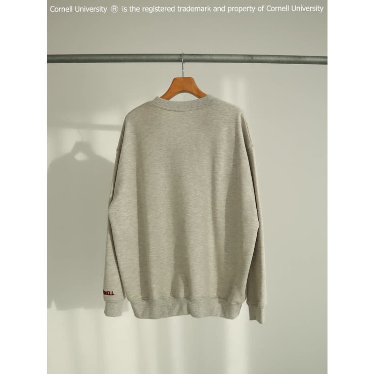 Cornell University(R)スウェット[品番：EHEW0038090]｜AMERICAN HOLIC