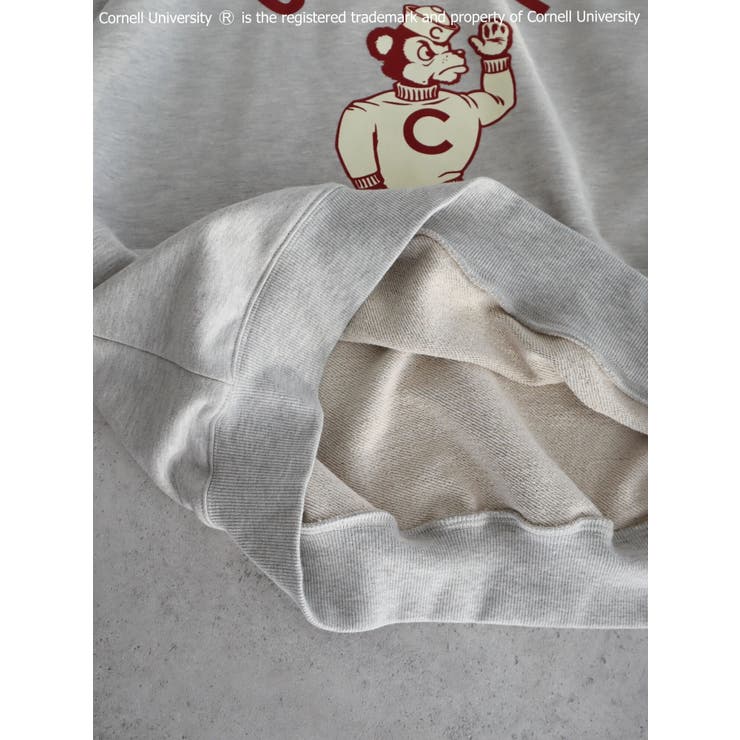 Cornell University(R)スウェット[品番：EHEW0038090]｜AMERICAN HOLIC