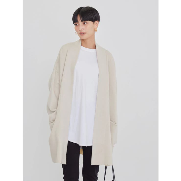 バイカラーニットコーディガン[品番：EHEW0037999]｜AMERICAN HOLIC