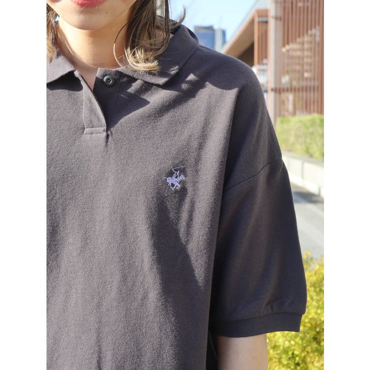 B.H POLO CLUB 鹿の子ポロシャツ[品番：EHEW0039942]｜AMERICAN  HOLIC（アメリカンホリック）のレディースファッション通販｜SHOPLIST（ショップリスト）