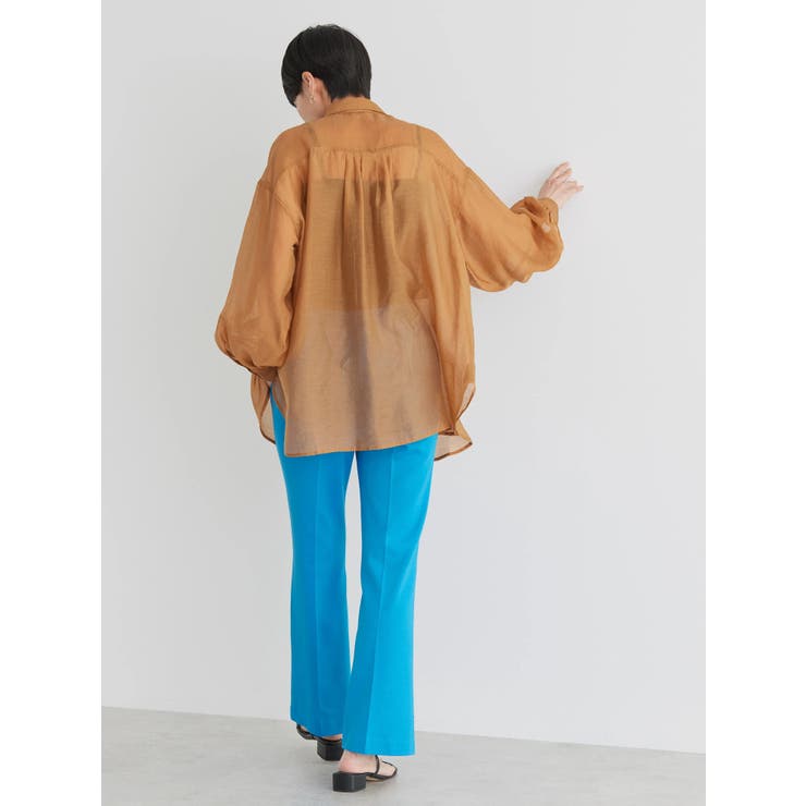 Wポケットシアーシャツ[品番：EHEW0039259]｜AMERICAN HOLIC