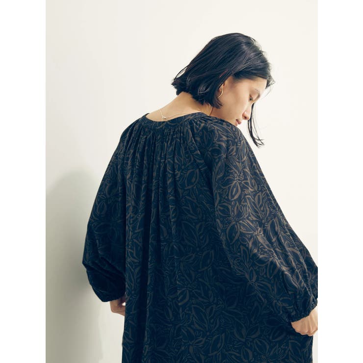 スキッパーシアーワンピース[品番：EHEW0039656]｜AMERICAN HOLIC